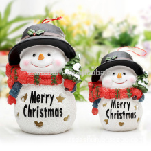 Christmas snowman kids piggy bank for wholesale